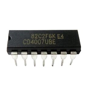 Cd4007Ube Cd4007 Dip-14