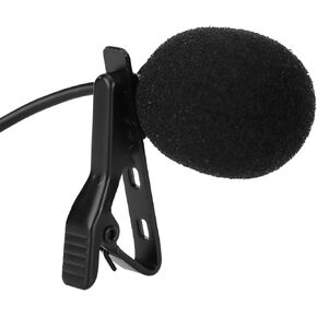 Pssopp Mini 3.5mm Lavalier Microphone, Clear Professional Audio for Smartphone or Laptop, Universal Compatibility, Plug and Play, Suitable for Realtime Interviews, Podcasts, Live (#2)