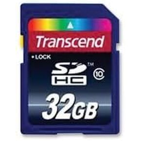 تجاوز 32GB SDHC الفئة 10 - TS32GSDHC10