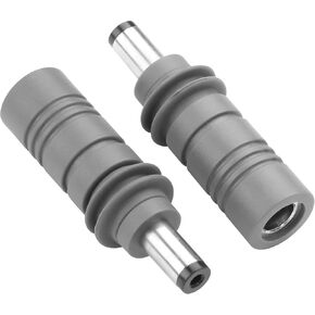 Yaodhaod USB C إلى محول DC لـ Starlink Mini ، PD100W Type C Female to DC 5.5 × 2.1 مم محول الذكور شحن محول شحن STARLINK MINI (2PCS) (USB C TO DC)