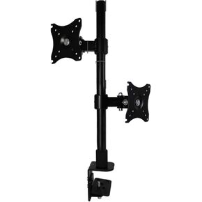 One-to-Two Dual-Screen Monitor Stand Double-Layer Lifting Mechanical arm 14-24 inches Load-Bearing 8kg