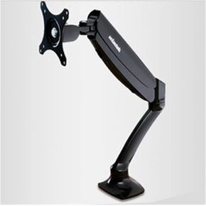 Full Motion Desktop 10"-27" LCD LED Monitor Holder Arm TV Mount Bracket Loading 2-6.5kgs VESA 75/100mm DLB502