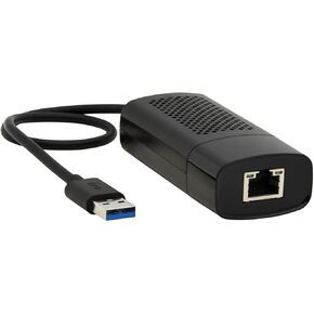 Tripp Lite Ethernet Network Adapter, USB to RJ45 Gigabit Ethernet Converter, USB 3.1 Gen 1, 2.5 Gbps Ethernet, M/F, Black (U336-06N-2P5-B)