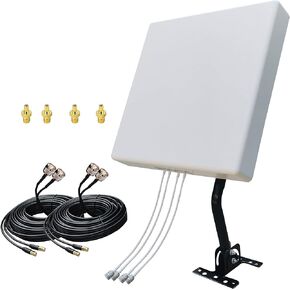 MIMO 4x4 Panel External Antennas Kit for 4G LTE/5G Hotspots