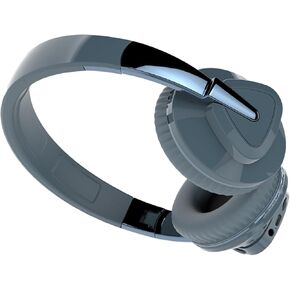 Stereo Headset, Long Battery Life Heavy Bass Wireless Headset Operation Comfortable Portable for Computer (Black)
