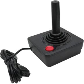 USonline911 Gaming Joystick for Atari 2600 Console Retro Classic 3D Analog Controller