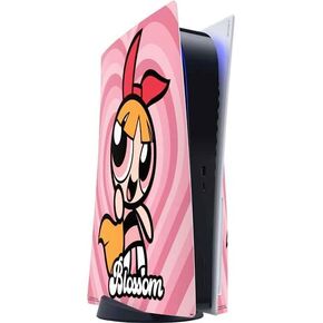 Skinit Decal Gaming Skin Compatible with PS5 Console - Officially Licensed Cartoon Network Powerpuff Girls Patches Design