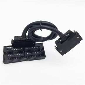 A6TBX36-E Applicable PLC terminal block cable Connector Servo cable Extension module (1 meter)