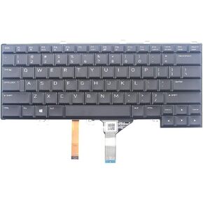 Original New for Dell Alienware 13 R3 15 R4 Keyboard Backlit US