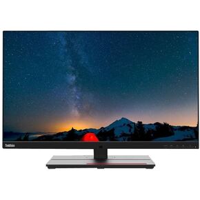 Lenovo ThinkVision P27u-20 - LED Monitor - 68.6 cm (27 Inches) (27 Inches Visible) - 3840 x 2160 4K @ 60 Hz - IPS - 450 cd/m² - 1000:1-4 ms - Thunderbolt 4, 2xHDMI, DisplayPort - Speaker - Raven Black