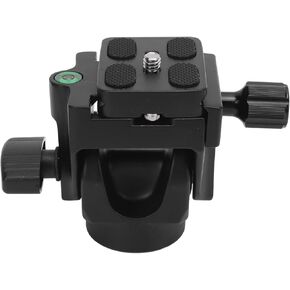 عموم الميل الميل monopod monopod رأس الميل الألومنيوم سبائك ترايبود مع لوحة لتصوير مراقبة الطيور