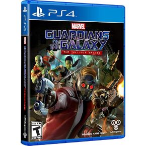 Marvel's Guardians of the Galaxy: The Telltale Series - PlayStation 4 (Renewed)