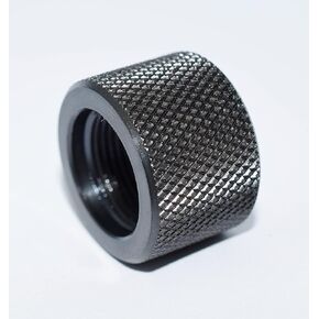 5/8" x 24 Thread Protector .860 Diameter .750 Long .Black #4263