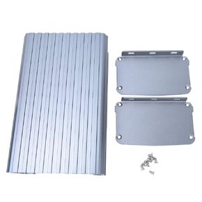 Heat Sink Cooling Module Aluminum Heatsink, Aluminum Cooling Case Enclosure Electronic DIY Instrument Project Box Case 55 x 95 x 150mm