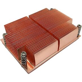 Dynatron A25 1U Passive Copper Skived Fin for AMD EPYC Socket SP3