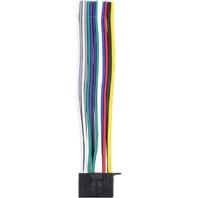 Wire Harness for Pioneer DEH-S31BT, DEHS4000BT, DEH-S4000BT (Flat Ribbon, Copper, Automotive) in Saudi Arabia