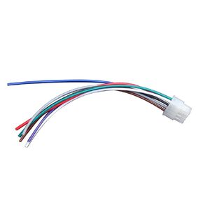 8-Pin Speaker Output HI Input Cable Harness Compatible with SKAR Audio SK-M4004D CAR Amplifier