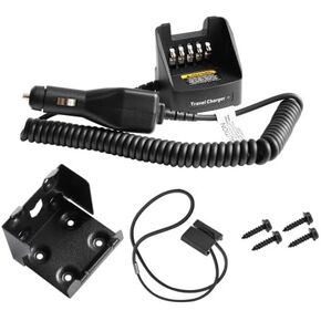 KVC-21 Rapid Charger for NX-300/NX-200/TK-5310 Radios | Fast Charging Station with LED Indicator for TK-5210/TK-5410 & Portable Two-Way Radios