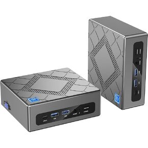 Acemagician Mini PC CK10 Intel I7 10710U 16GB RAM 512GB SSD كمبيوتر سطح المكتب الصغير 4K HDMI TYPE-C USB 3.0