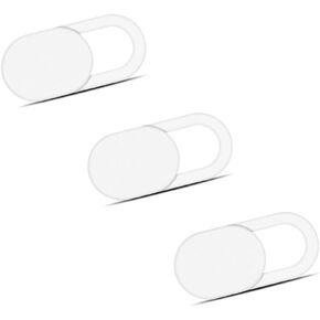 Privacy Camera Cover Security Blocker Compatible with Samsung Galaxy S25 Ultra, Webcam Closure White