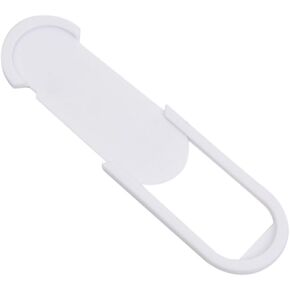 NUOBESTY 6PCS Webcam Cover Protective Slider for Computer Phone Easy Open White Black Silver Gray Secure Your from