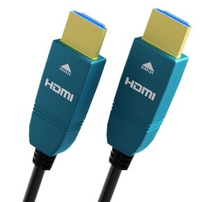 BlueAVS 8K HDMI 2.1 Fiber Optic Cable 85FT 48gbps 8K60Hz 4K120Hz Dynamic HDR eARC HDCP2.3 in Kuwait