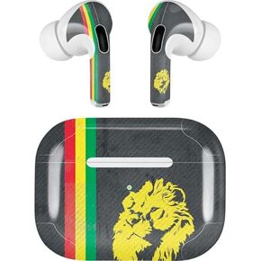 Skinit Decal Audio Skin Compatible with Apple AirPods Pro (2rd Gen, 2022) - Skinit Originally Designed Vertical Banner - Lion of Judah Design