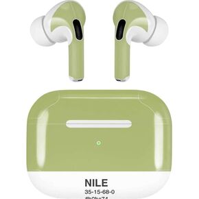 Skinit Decal Audio Skin Compatible with AirPods Pro 2nd Gen - Nile Color Palette Design