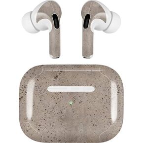 Skinit Decal Audio Skin Compatible with AirPods Pro 2nd Gen - Sandstone Concrete Design