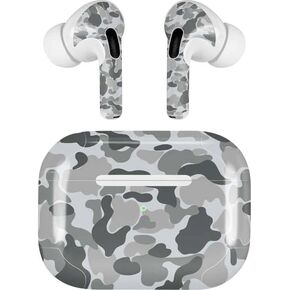 Skinit Skinit Audio Audio Skin متوافق مع AirPods Pro 2nd Gen - Shark Teeth Street Camo Design