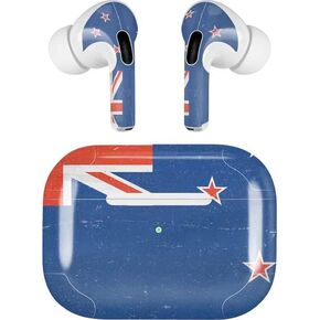 Skinit Decal Audio Skin Compatible with AirPods Pro 2nd Gen - Australia Flag Distressed Design