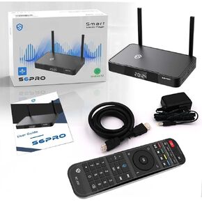 2025 New Super S 6 P-R-O with Built in Box,Remote Control,4GB DDR RAM(Authorized Seller)