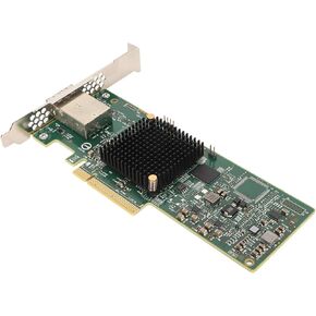 9300 8e RAID Controller Card, 8 Ports 9300 8E Raid Controller Card, 12G External PCIe SAS SATA HBA Controller Card for Computer