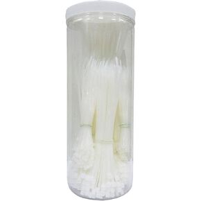 Power First 40J771 Cable Tie Kit, Standard, Natural, Pk650