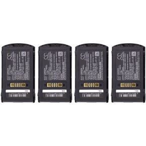 Replacement Battery for MC32N0-S MC3200 MC32N0 82-000012-01 (4PCS)