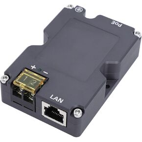 PoE Injector Efficient Power Supply Safe Replacement GigE Passive PoE Injector for Starlink Accessories
