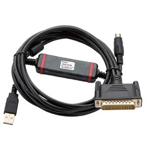 USB-SC09 Suitable FX/A Series FTDI Type PLC Programming Cable Download Line(USB-SC09 FTDI Type)