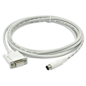 LEVI-DVP Suitable HMI Touch Panel 700 777 430T 908T Connect DVP PLC Programming Cable Download Line(3Meter)