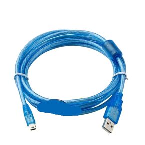 USB-TK6070 MT6000 MT8000 مناسبة لـ TK MT MT8071IP Series Series Screen HMI USB Port Programming Cable (LT.Blue ، 3Meter)
