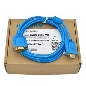 XW2Z-200S-VH Adapter Serial Suitable for CQM1H CPM2C 2AH Series PLC Programming Cable