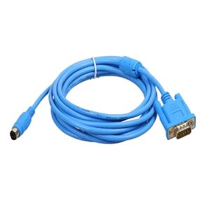 Suitable MT6000 SeriesToch Screen Connect to FX Series PLC Programming Cable MT6000-FX MT8000-FX(White Color)