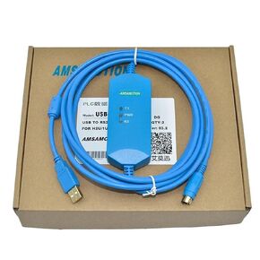 USB-H2U for PLC Programming Cable for H1U H2U Series Communication Cable(Isolation Type)