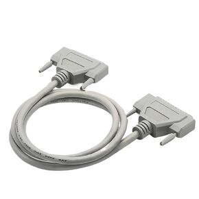DB37 Pin Male to Female Serial Port Extension Data Cable Convert Cable Data Transmit Cable Conductor