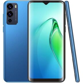 Unlocked Phone，hot12i，Android Smartphone ，Internal Battery，1GB RAM 8GB ROM，Supports Dual SIM Card Frequency Band of 3GWCDMA ：850/2100MHZ，6.52 inch Screen（Purple）