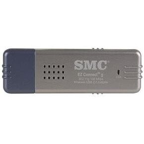 SMC EZ Connect SMCWUSB-G 54Mbps 802.11g Wireless LAN USB 2.0 Adapter