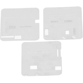 Aramox Screen Repair Cable Protection Net Durable Stainless Steel LCD Screen IC Protection Stencil for 11-13Pro, 3 Pack Mobile Repair Accessories