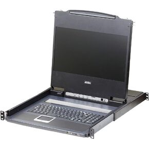 Aten Corp 17.3" DVI Full HD LCD Console (CL6700MW)