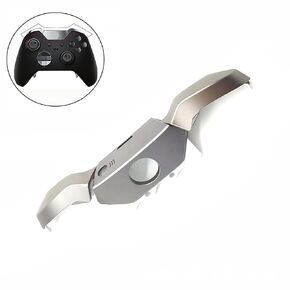 MODJUEGO LB RB Bumpers Triggers Buttons Parts with Front Bezel Kit for Xb One Elite Controller 1697