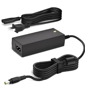 12V AC Charger Cord for Wahoo WFBKTR4 WF123 Power Charger to Power Wahoo KICKR Core Indoor Cycling Training Bike Compatible with SUN1200500 SUN-1200500 (Black) DC Adapter Power Cord