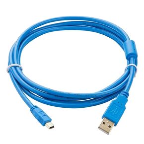 مناسبة FP0R/FP0H/FP7/FP-XH Series USB Mini Port Port Cable USB-MT6000/MT8000 (LT.Blue ، 3Meter)